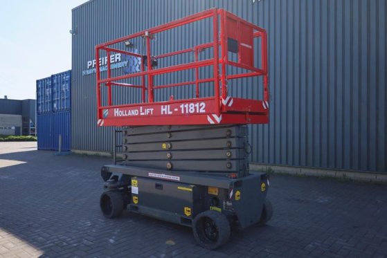 Holland Lift Ecostar HL-11812 Electric, 14m Working Height, 300 Holland lift Ecostar HL-11812 Electric, 14m Working Height...