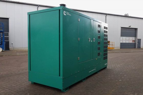 Cummins C450D5Q Declaration of Conformity, Diesel, 450kVA, C450D5Q Declaration of Conformity, Diesel, 450kVA, 2025 2 Gener...