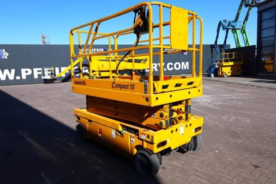 Haulotte Compact 10 Electric, 10m Working Height, 450kg Cap Haulotte Compact 10 Electric, 10m Working Height, 450kg Cap 20...