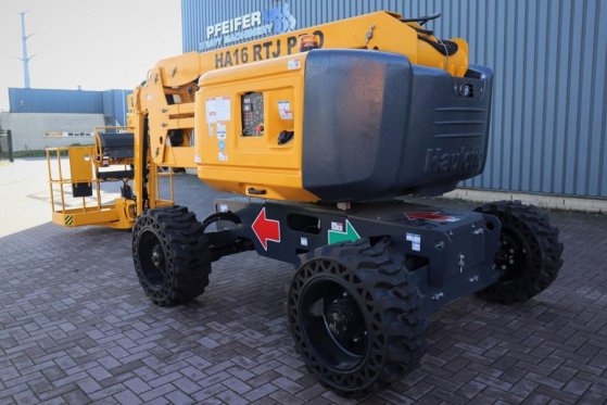 Haulotte HA16RTJ Pro Valid Inspection, *Guarantee! Diesel, Haulotte HA16RTJ Pro Valid Inspection, *Guarantee! Diesel, 2022...