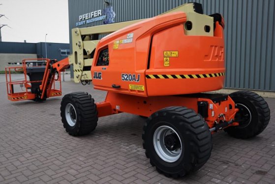 JLG 520AJ Valid inspection, *Guarantee! Diesel, 4x4 Dr 520AJ Valid inspection, *Guarantee! Diesel, 4x4 Dr 2019 2 image 23