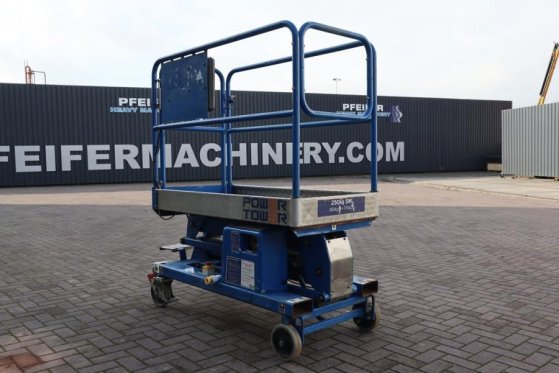 JLG Power Tower Electric, 5.10m Working Height, 250kg Power Tower Electric, 5.10m Working Height, 250kg 2017 2 image 22