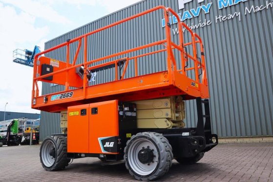 JLG ERT2669 Unused, Electric, 10m Working Height, 680k ERT2669 Unused, Electric, 10m Working Height, 680k 2021 2 Scissor L...