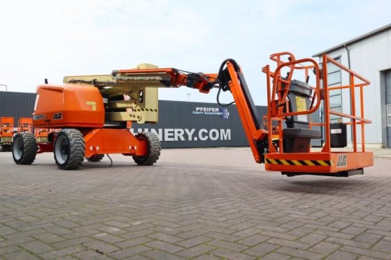 JLG EC520AJ Electric, 18m Working Height, 10.65m Reach EC520AJ Electric, 18m Working Height, 10.65m Reach 2021 2 image 23