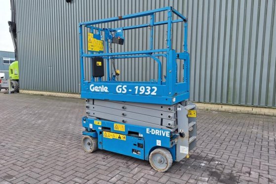 Genie GS1932 E-Drive Several In Stock, 8m Working Height 4842 2021 2 Scissor Lifts image 18