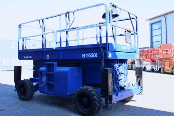 Haulotte H15SX Diesel, 4x4 Drive 15 Working Height, 500kg C Haulotte H15SX Diesel, 4x4 Drive 15 Working Height, 500kg C 20...