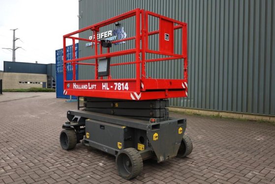 Holland Lift Ecostar HL-7814 Electric, 10m Working Height, 450k Holland lift Ecostar HL-7814 Electric, 10m Working Height,...