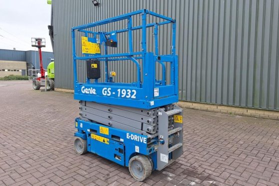 Genie GS1932 E-Drive Several In Stock, 8m Working Height 4842 2021 2 Scissor Lifts image 20