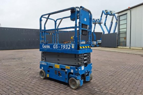 Genie GS1932 E-Drive Several In Stock, 8m Working Height 4842 2022 2 Scissor Lifts image 19