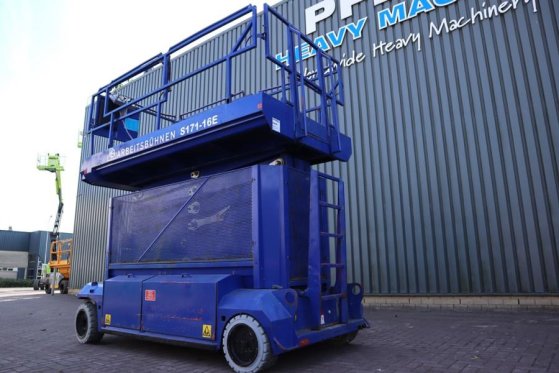 PB Lifttechnik S171-16E Electric, 17.3m Working Height, 400kg Cap PB Lifttechnik S171-16E Electric, 17.3m Working Height, ...
