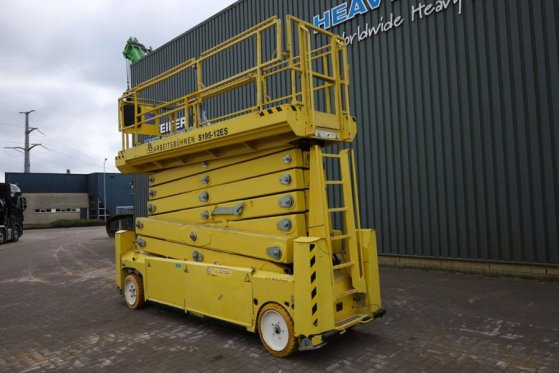 PB Lifttechnik S195-12ES Electric, 19.6m Working Height, 700kg Ca PB Lifttechnik S195-12ES Electric, 19.6m Working Height,...