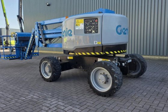 Genie Z45/25 XC Diesel, 4x4 Drive, 16m Working Height, 7 Z45/25 XC Diesel, 4x4 Drive, 16m Working Height, 7 2018 2 image 23
