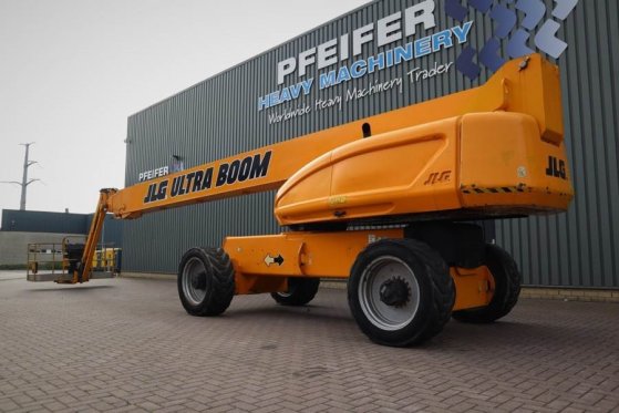 JLG 1350SJP Diesel, 4x4x4 Drive 43.3m Working Height, 1350SJP Diesel, 4x4x4 Drive 43.3m Working Height, 2010 2 image 19