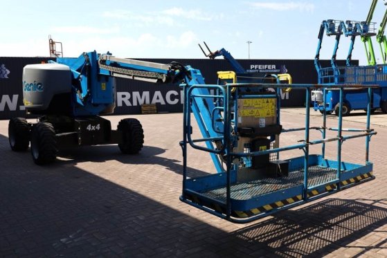 Genie Z62/40 Diesel, 4x4 Drive, 20.9 m Working Height, 1 Z62/40 Diesel, 4x4 Drive, 20.9 m Working Height, 1 2019 2 image 23