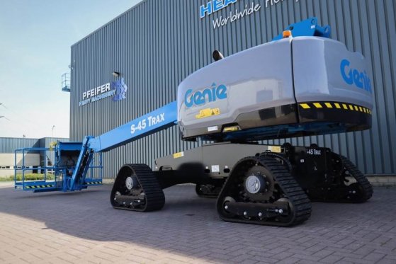 Genie S45XC Trax Valid inspection, *Guarantee! Diesel, 4 S45XC Trax Valid inspection, *Guarantee! Diesel, 4 2022 2 image 23