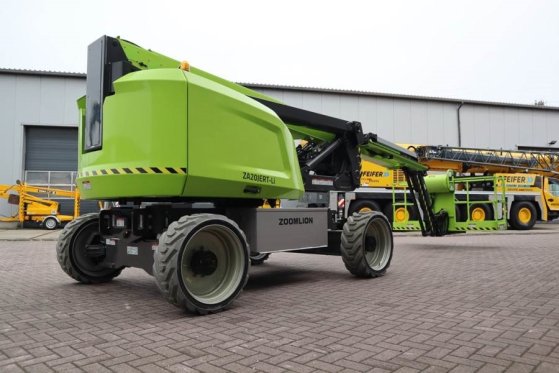 Zoomlion ZA20JERT-LI Fully Electric Lithium-Powered, 4x4 Ro Zoomlion ZA20JERT-LI Fully Electric Lithium-Powered, 4x4 Ro 20...