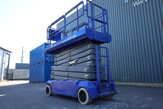 PB LIFT S171-12E Electric, 17.3m Working Height, 400k PB LIFT S171-12E Electric, 17.3m Working Height, 400k 2007 2 Scissor...
