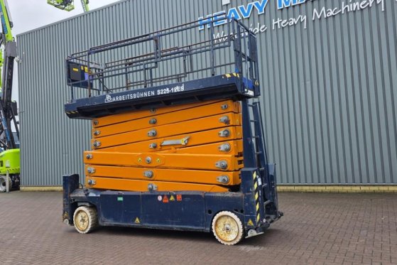 PB Lifttechnik S225-12ES Electric, 22.5m Working Height, 450kg Ca PB Lifttechnik S225-12ES Electric, 22.5m Working Height,...