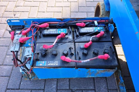 Genie GS1932 Electric, Working Height 7.8 m, 227kg Capac 4842 2010 2 Scissor Lifts image 8