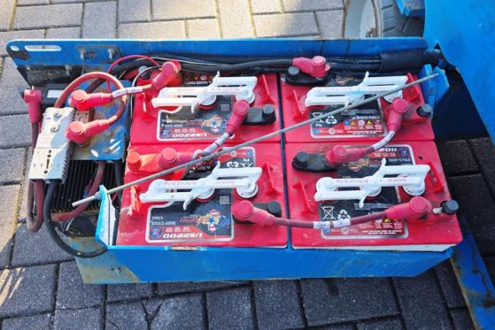 Genie GS1932 Electric, Working Height 7.8 m, 227kg Capac 4842 2010 2 Scissor Lifts image 8