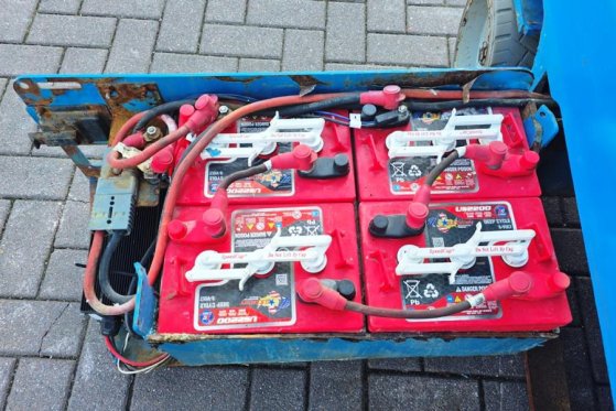 Genie GS1932 Electric, Working Height 7.8 m, 227kg Capac 4842 2011 2 Scissor Lifts image 8