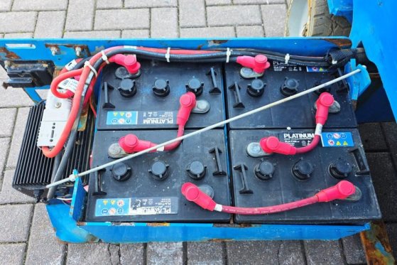 Genie GS1932 Electric, Working Height 7.8 m, 227kg Capac 4842 2010 2 Scissor Lifts image 8