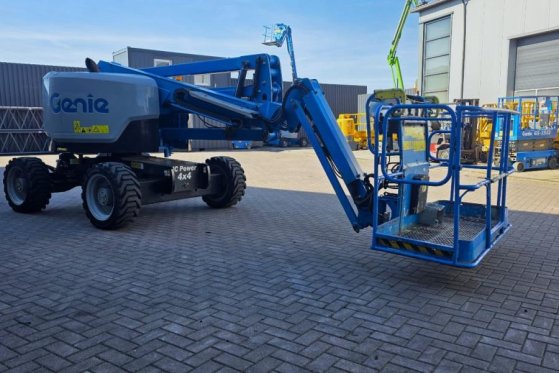 Genie Z45/25 XC Diesel, 4x4 Drive, 16m Working Height, 7 Z45/25 XC Diesel, 4x4 Drive, 16m Working Height, 7 2018 2 image 23