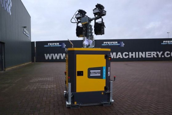 Atlas Copco Hilight B6+ KD Valid inspection, *Guarantee! Max B Hilight B6+ KD Valid inspection, *Guarantee! Max B 2023 2 i...
