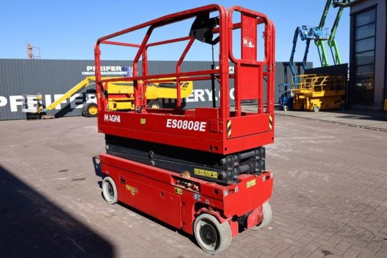 Magni ES0808E Electric, 8m Working height, 380kg Capacit MAGNI ES0808E Electric, 8m Working height, 380kg Capacit 2019 2 S...