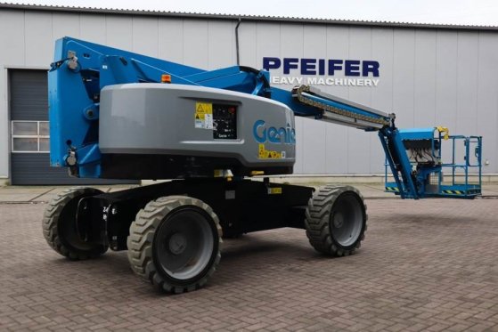 Genie Z60/37FE Valid Inspection, *Guarantee! Hybrid, 4x4 Z60/37FE Valid Inspection, *Guarantee! Hybrid, 4x4 2021 2 image 38