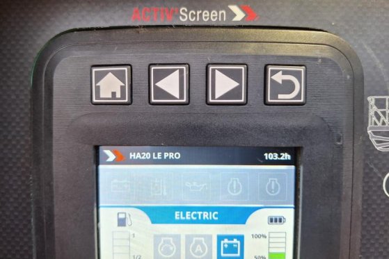 Haulotte HA20LEPRO Valid Inspection, *Guarantee! Hybrid, 4x Haulotte HA20LEPRO Valid Inspection, *Guarantee! Hybrid, 4x 20...