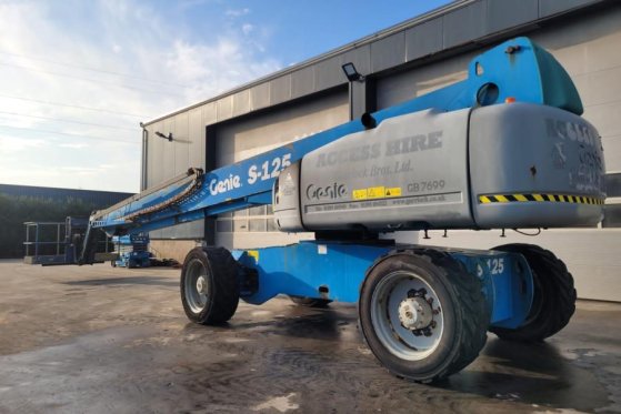 Genie S125 As-Is, Diesel, 4x4x4 Drive, 40.1m Working Hei S125 As-Is, Diesel, 4x4x4 Drive, 40.1m Working Hei 2012 2 image 23
