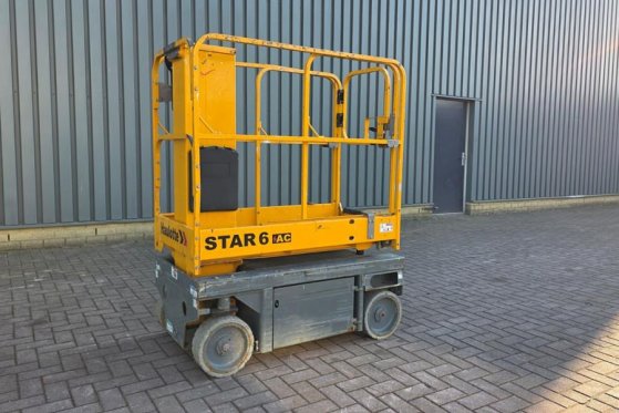 Haulotte Star 6 Electric, Non Marking Tyres, 5.8m Working H Haulotte Star 6 Electric, Non Marking Tyres, 5.8m Working H 20...