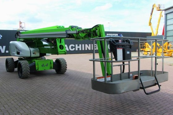 Niftylift HR28 HYBRIDE Hybrid, 4x4 Drive, 28m Working Height Niftylift HR28 HYBRIDE Hybrid, 4x4 Drive, 28m Working Height ...