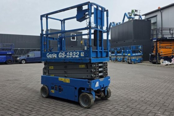 Genie GS1932 Electric, Working Height 7.8 m, 227kg Capac 4842 2013 2 Scissor Lifts image 34