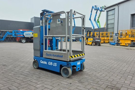 Genie GR15 Electric, 6.5m Working Height, 227kg Capacity GR15 Electric, 6.5m Working Height, 227kg Capacity 2014 2 image 23