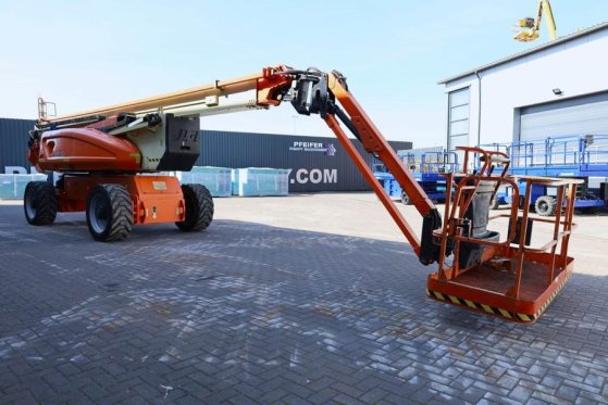 JLG 1250AJP Diesel, 4x4x4 Drive, 40.1m Working Height, 1250AJP Diesel, 4x4x4 Drive, 40.1m Working Height, 2014 2 image 23