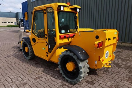 JCB 525-60E Fully Electric, 2500kg Capacity, 6m Liftin 525-60E Fully Electric, 2500kg Capacity, 6m Liftin 2022 2 image 8