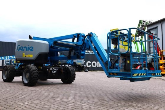 Genie Z-45XC GUARANTEE, Diesel, 4x4 Drive, 16m Working H Z-45XC GUARANTEE, Diesel, 4x4 Drive, 16m Working H 2019 2 image 23
