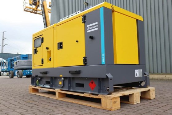 Atlas Copco QAS 40 ST3 Valid inspection, *Guarantee! Diesel, 4 QAS 40 ST3 Valid inspection, *Guarantee! Diesel, 4 2024 2 G...