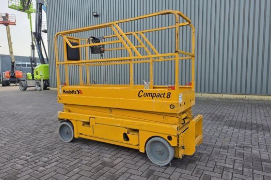 Haulotte Compact 8 Electric, 8.2m Working Height, 350kg Cap Haulotte Compact 8 Electric, 8.2m Working Height, 350kg Cap 20...
