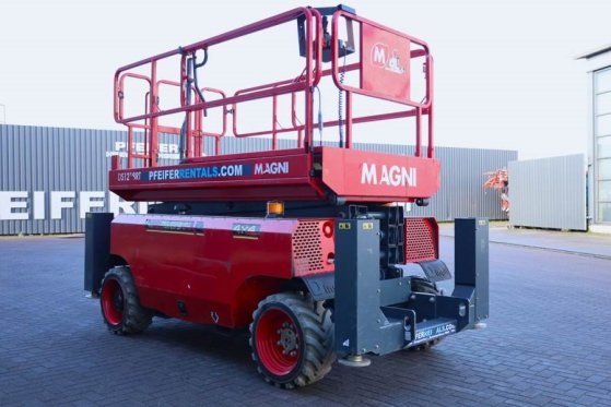 Magni DS1218RT Valid inspection, Diesel, 4x4 Drive, 12m MAGNI DS1218RT Valid inspection, Diesel, 4x4 Drive, 12m 2021 2 Sci...