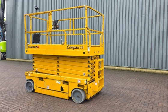 Haulotte COMPACT 14 As- Is, Electric, 14m Working Height, 3 Haulotte COMPACT 14 As- Is, Electric, 14m Working Height, 3 20...