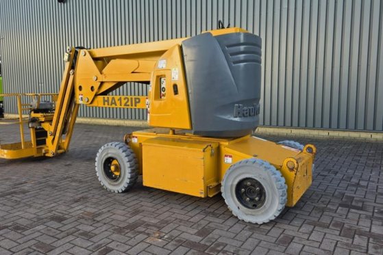 Haulotte HA12IP As-Is, Electric, 12m Working Height, 6.7m R Haulotte HA12IP As-Is, Electric, 12m Working Height, 6.7m R 20...