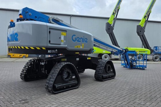Genie S65XC Trax Valid inspection, *Guarantee! Diesel, 4 S65XC Trax Valid inspection, *Guarantee! Diesel, 4 2026 2 image 8