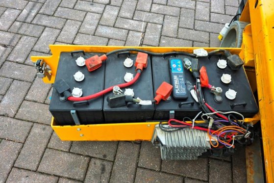 Haulotte Optimum 8 Electric, 7.77m Working Height, 230kg Ca Haulotte Optimum 8 Electric, 7.77m Working Height, 230kg Ca 20...