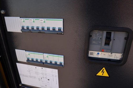 Atlas Copco QES 105 JD S3A ESF Valid inspection, *Guarantee! D QES 105 JD S3A ESF Valid inspection, *Guarantee! D 2023 2 G...