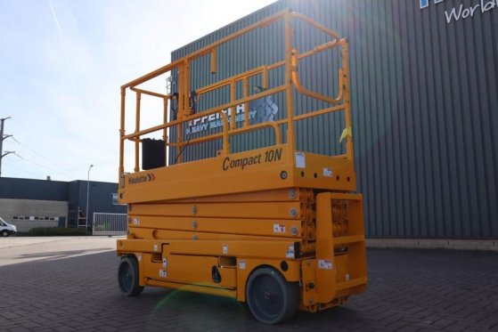 Haulotte Compact 10N Valid Iinspection, *Guarantee! 10m Wor Haulotte Compact 10N Valid Iinspection, *Guarantee! 10m Wor 20...
