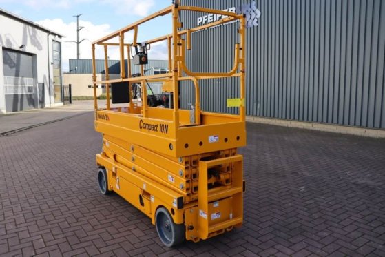 Haulotte Compact 10N Valid Inspection, *Guarantee! 10m Work Haulotte Compact 10N Valid Inspection, *Guarantee! 10m Work 20...