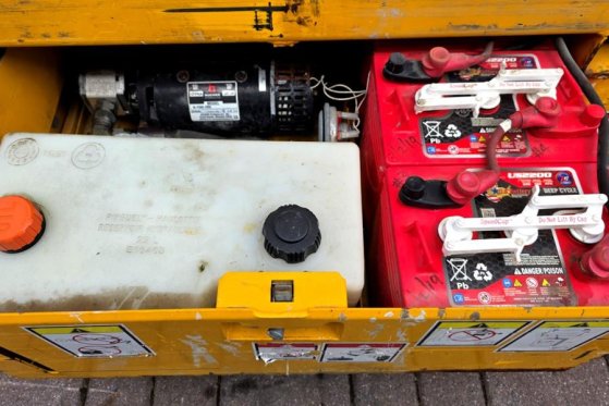 Haulotte Optimum 8 Electric, 7.77m Working Height, 230kg Ca Haulotte Optimum 8 Electric, 7.77m Working Height, 230kg Ca 20...